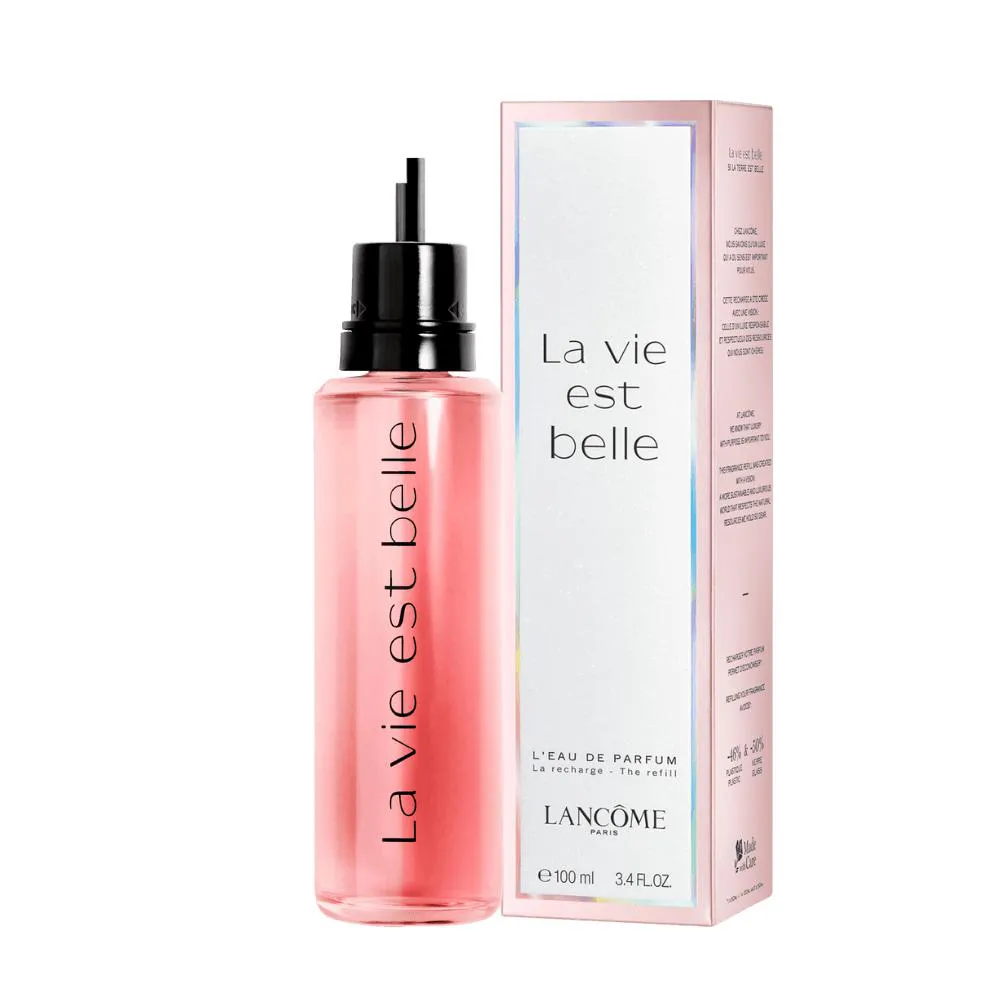 PERFUME LANCôME LA VIE EST BELLE FEMININO EAU DE PARFUM REFIL 100ML