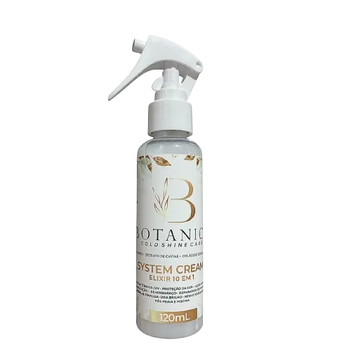System Cream fluido 10 em 1