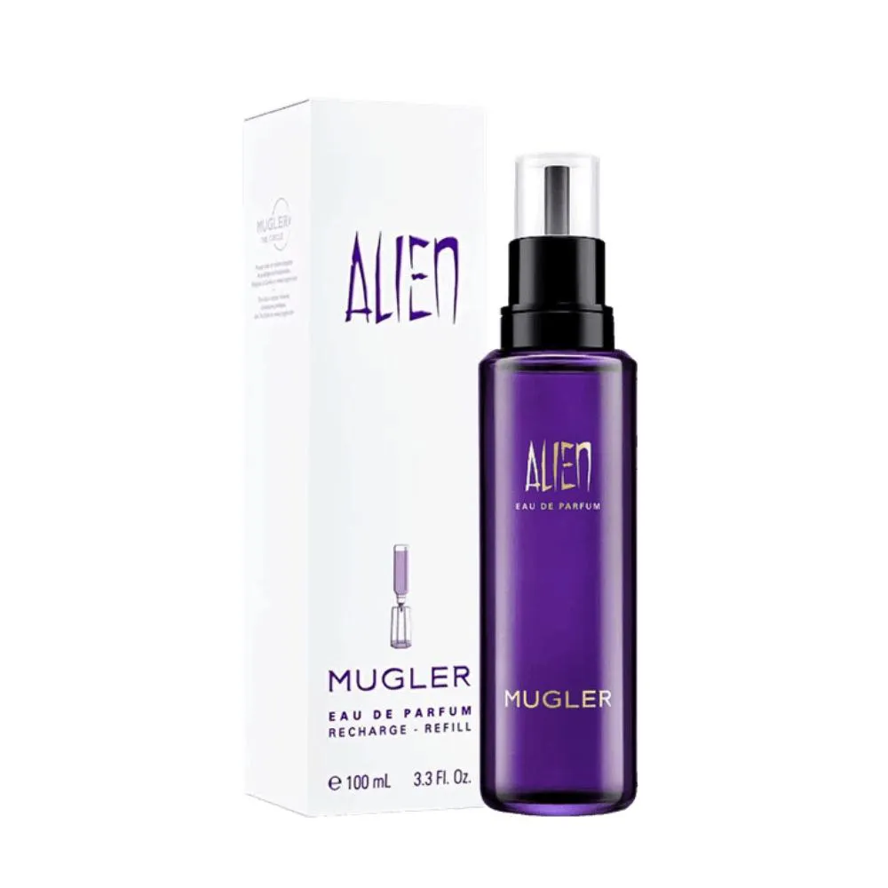 PERFUME MUGLER ALIEN FEMININO EAU DE PARFUM REFIL 100ML