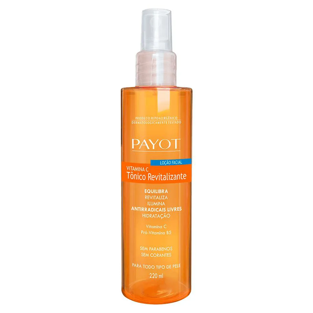 TôNICO FACIAL PAYOT REVITALIZANTE VITAMINA C 220ML