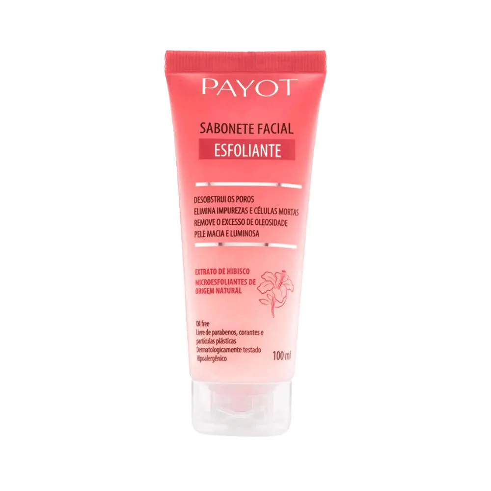SABONETE FACIAL LíQUIDO ESFOLIANTE PAYOT 100ML