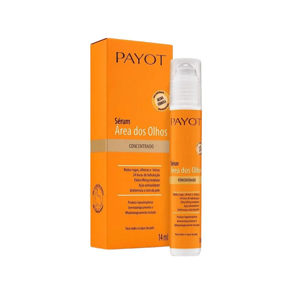 SéRUM PARA ÁREA DOS OLHOS PAYOT VITAMINA C 14ML