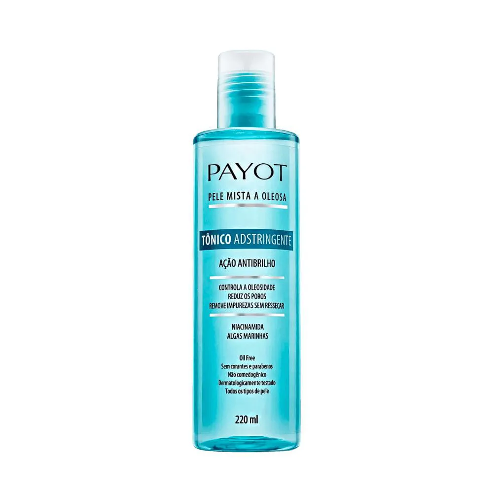 TôNICO FACIAL PAYOT ADSTRINGENT PELE MISTA OLEOSA 220ML