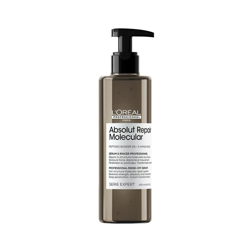 SéRUM CAPILAR L&#039óREAL PROFESSIONNEL SERIE EXPERT ABSOLUT REPAIR MOLECULAR 250ML