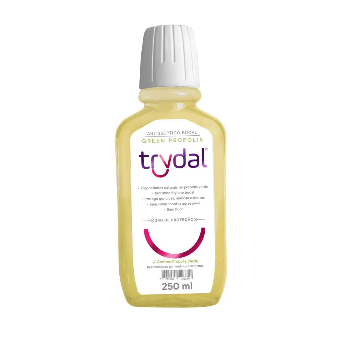 ANTISSéPTICO BUCAL GREEN PRóPOLIS 250ML TRYDAL -
