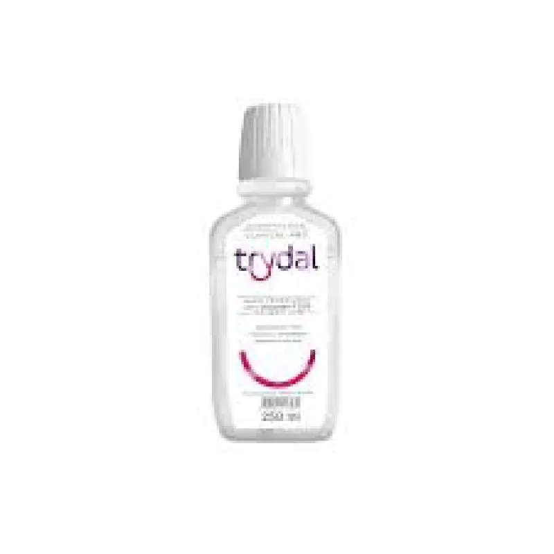 ANTISSéPTICO BUCAL TRYDAL - CLINICAL-PRó NANOTECNOLOGIA CLORAMINA-T 250ML