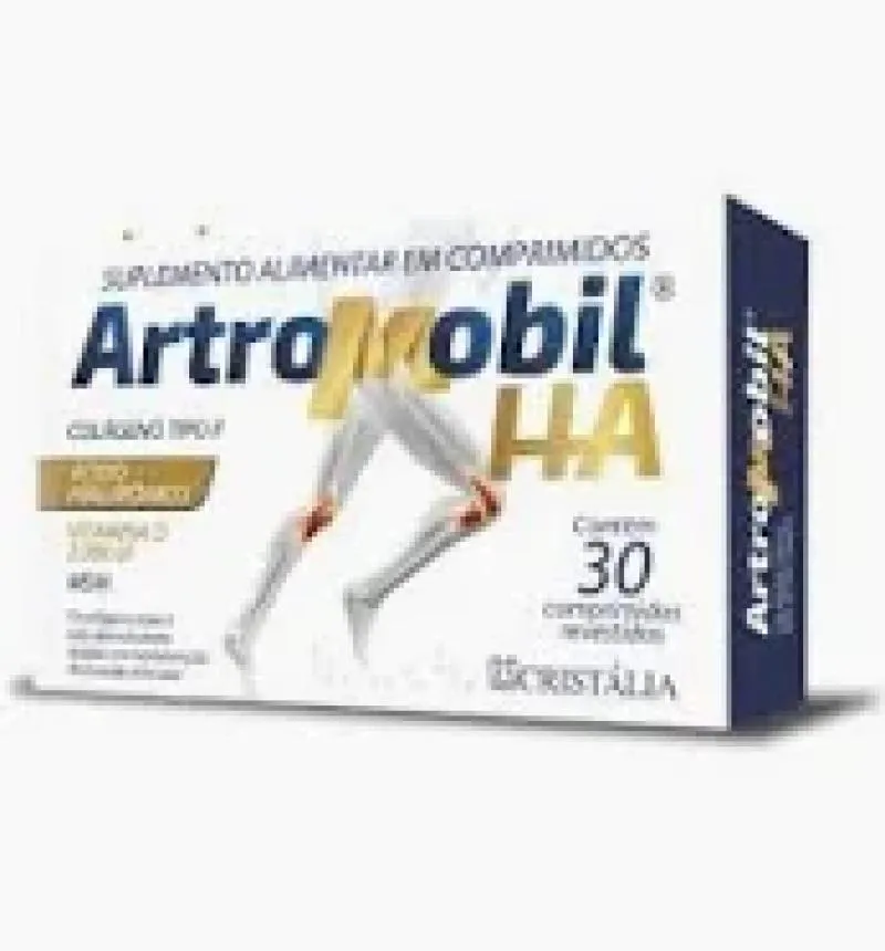 ARTROMOBIL HA COM 30 COMPRIMIDOS