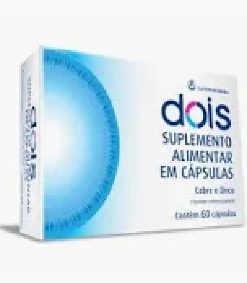 DOIS 60 CAPS (SUPLEMENTO VITAMINICO)