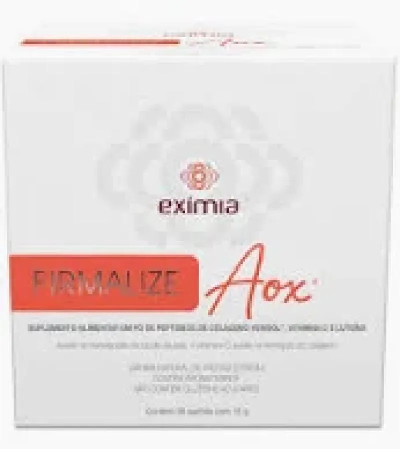 EXIMIA FIRMALIZE AOX COM 30 SACHES DE 13G CADA