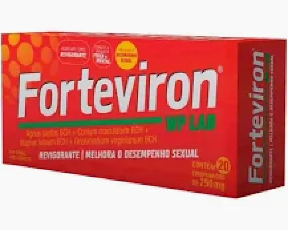 FORTEVIRON 250 MG 20 COMPRIMIDOS