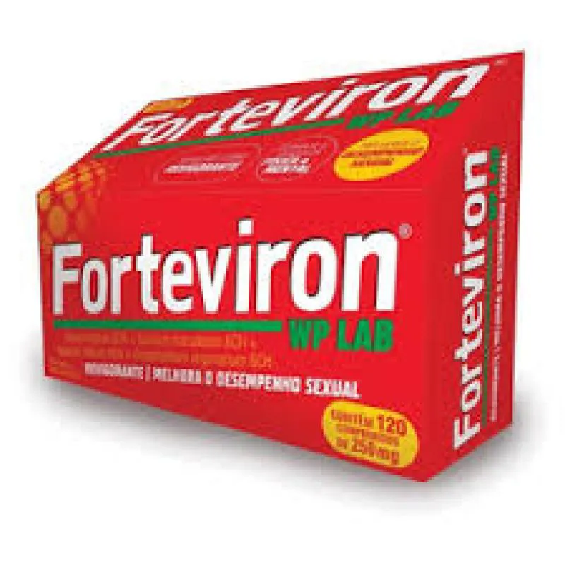 FORTEVIRON 250MG 120CPR (SUPLEMENTO ALIMENTAR)
