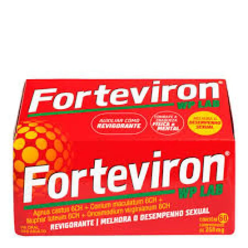 FORTEVIRON 250MG 60CPR (SUPLEMENTO ALIMENTAR)