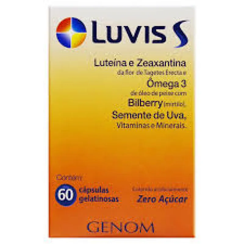 LUVIS S COM 60 CáPSULAS