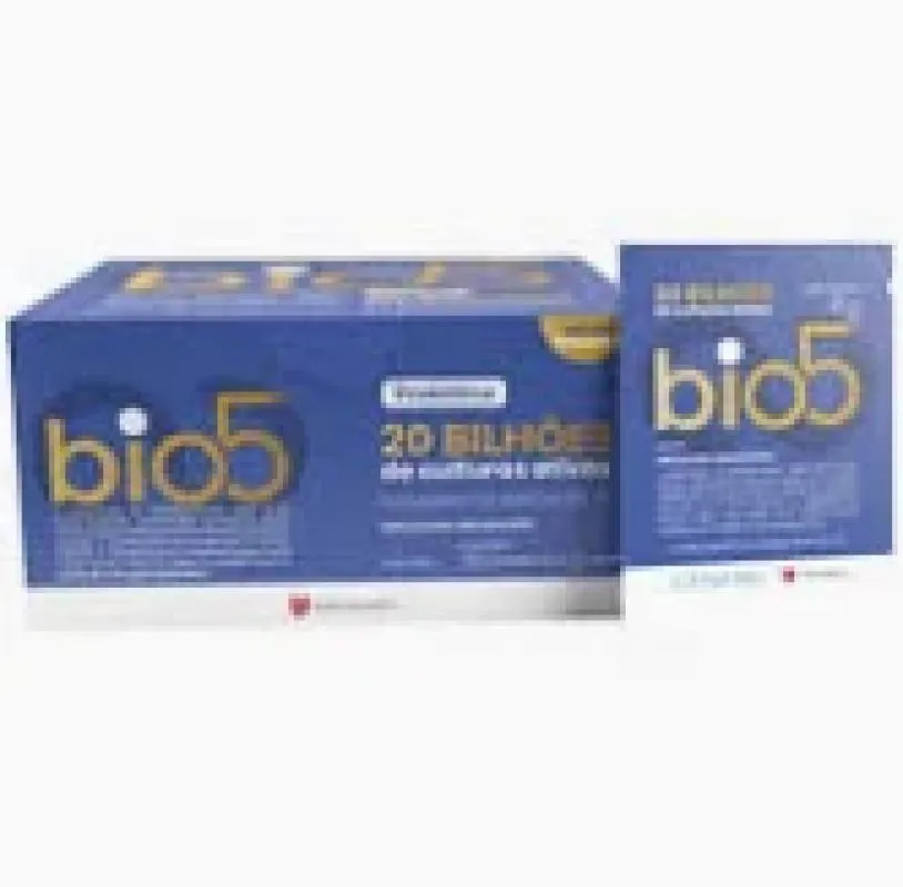 PROBIóTICO BIO 5 - 4G 30 SACHES