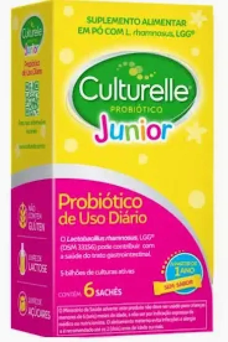 SUPLEMENTO ALIMENTAR PROBIóTICO JUNIOR - 30 COMPRIMIDOS MASTIGáVEIS