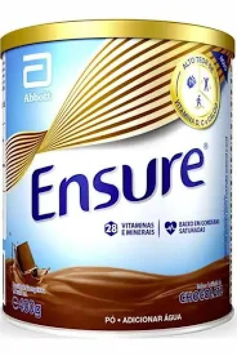SUPLEMENTO NUTRICIONAL ENSURE CHOCOLATE 400G