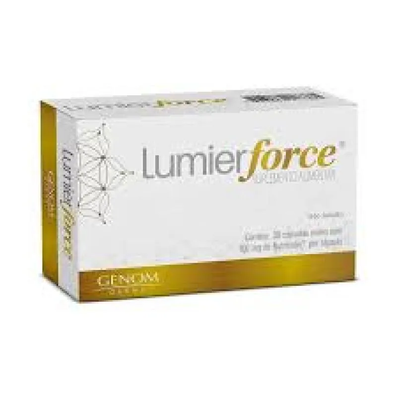 LUMIER FORCE 30 CáPSULAS