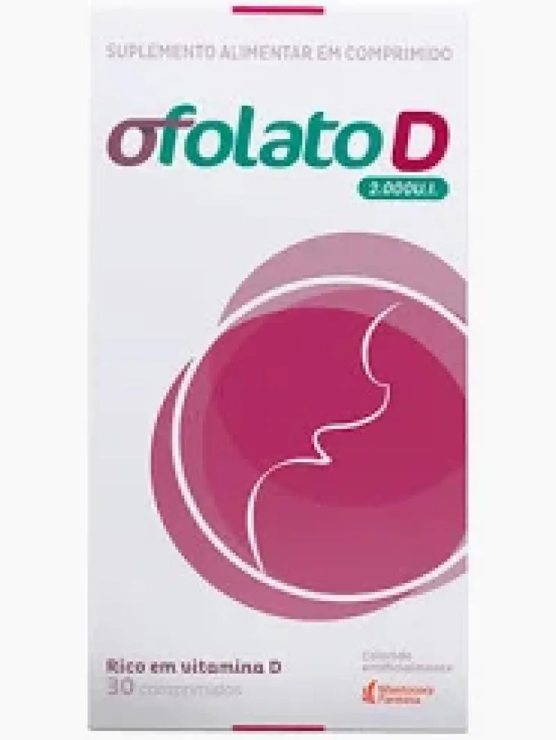 OFOLATO D 2000UI 30 COMPRIMIDOS