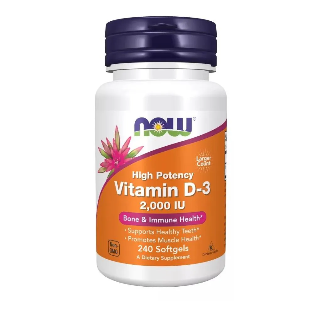 VITAMINA D3 2.000IU 240 CAPSULAS N. FOODS