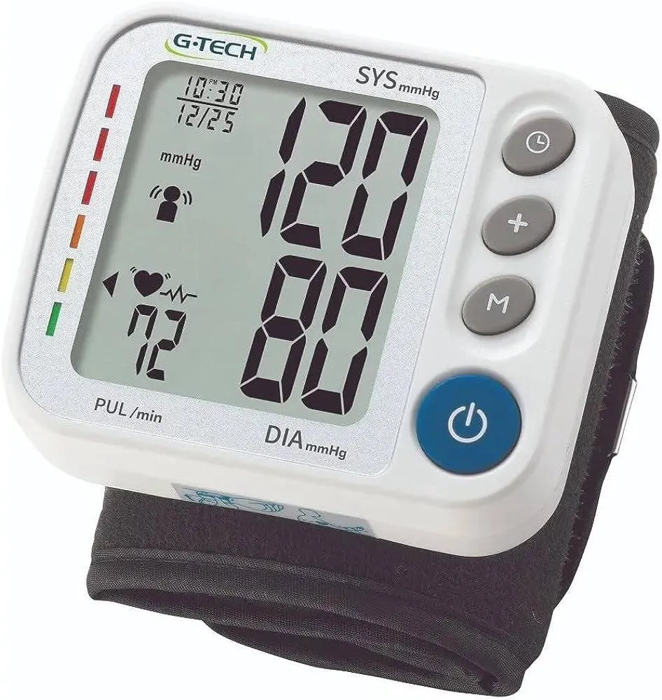 APARELHO MEDIDOR DE PRESSãO ARTERIAL DIGITAL DE PULSO G-TECH GP400 BRANCO Unidade
