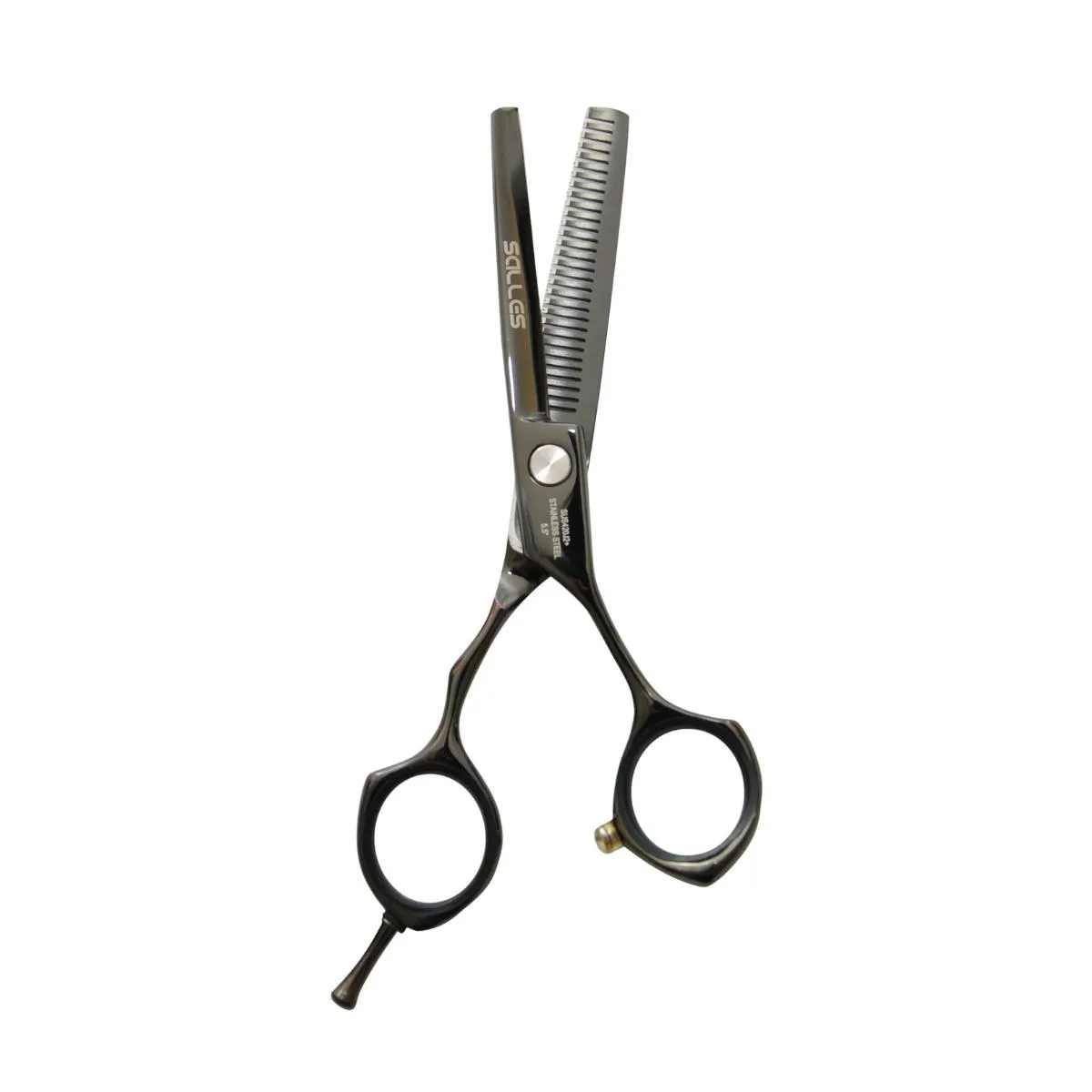 TESOURA DESFIADEIRA SALLES PROFISSIONAL 5.5 PRETA U Unica