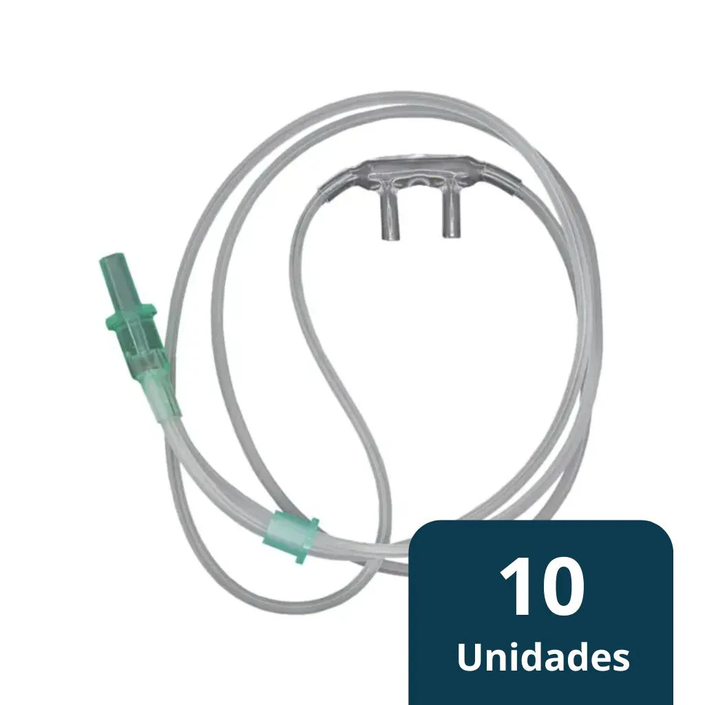 KIT 10 CATETER NASAL ADULTO