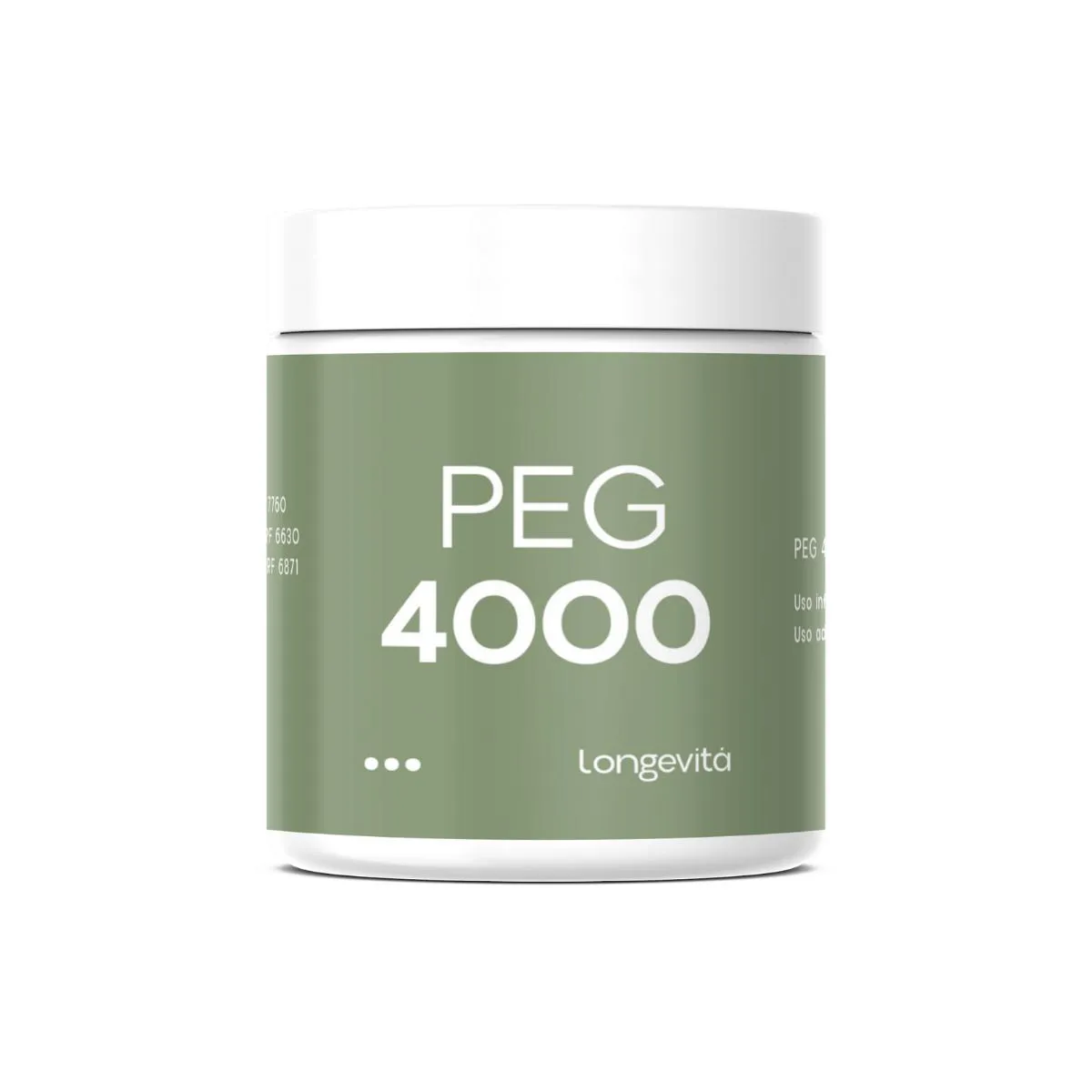 PEG4000 SEM ELETRóLITOS P/CONSTIPAçãO INTESTINAL PURO