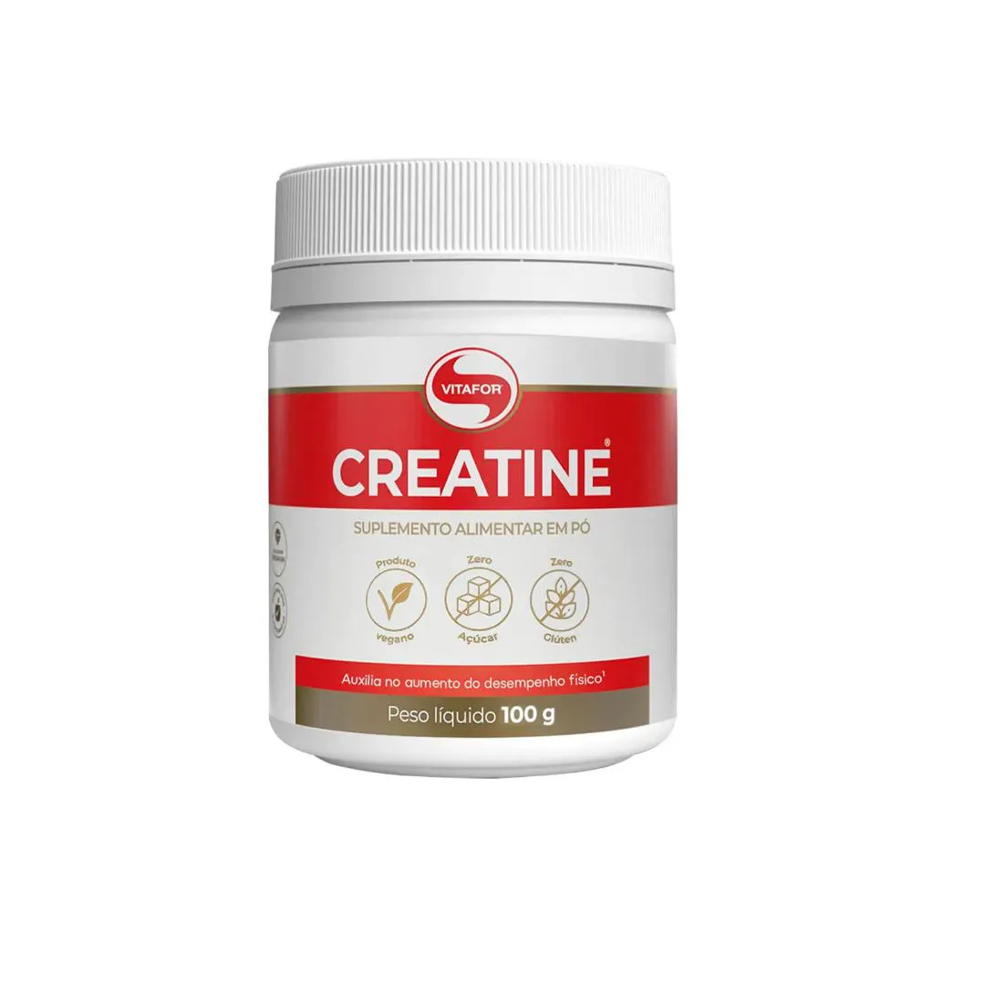 CREATINA ALTA PUREZA 100G  - CREATINE VITAFOR