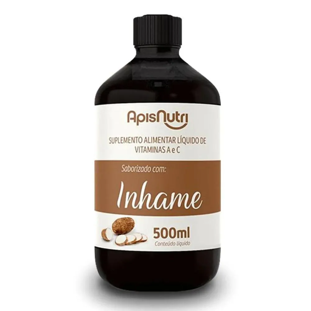 ELIXIR DE INHAME VITAMíNICO 500ML APISNUTRI