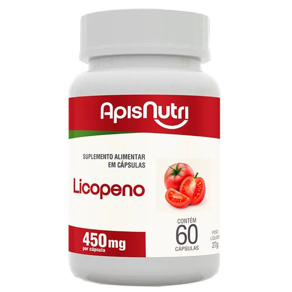 LICOPENO DE TOMATE APISNUTRI 60 CáPSULAS