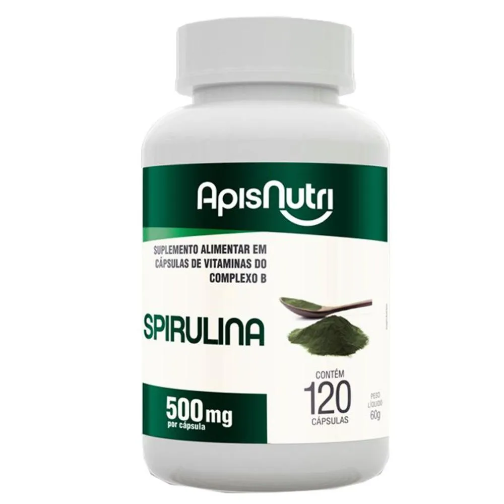 SPIRULINA APISNUTRI 120 CáPSULAS