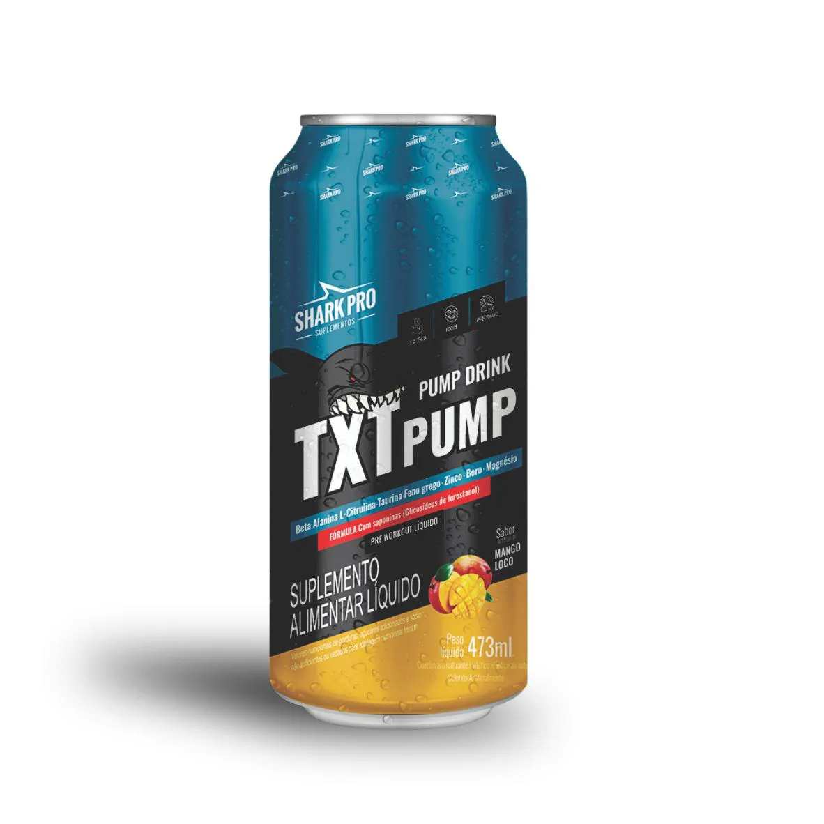 TXT PUMP - PRÉ TREINO DRINK MANGO LOCO