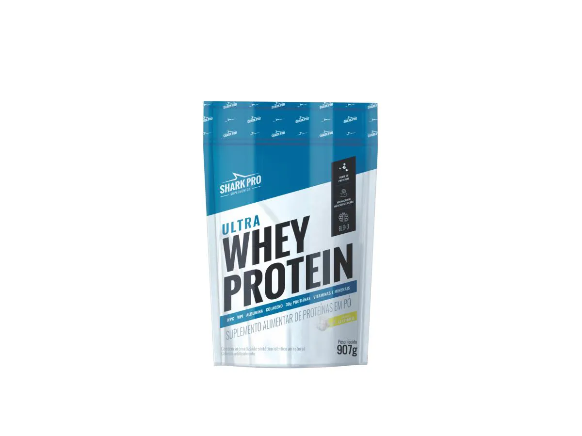 ULTRA WHEY LEITE 907G