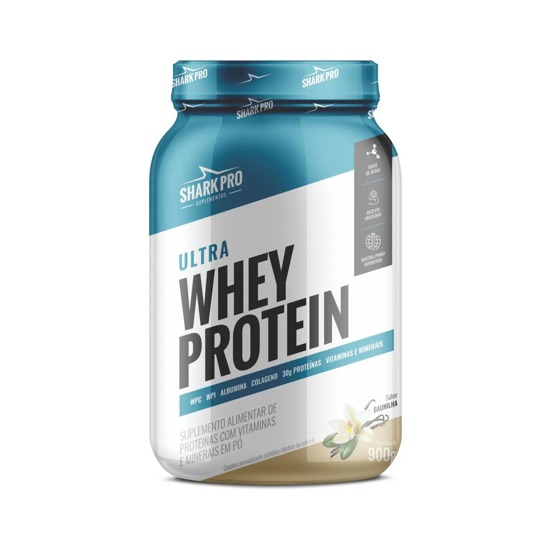 ULTRA WHEY POTE BAUNILHA