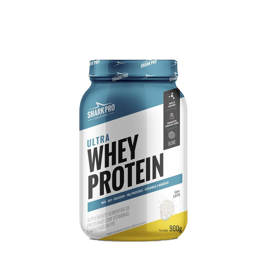 ULTRA WHEY POTE LEITE