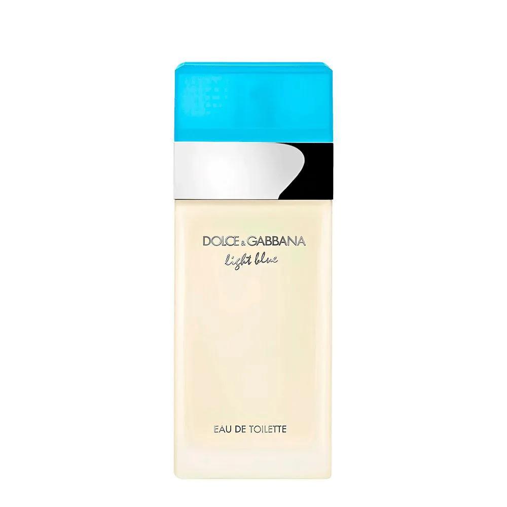 LIGHT BLUE DOLCE&GABBANA PERFUME FEMININO EAU DE TOILETTE 50ML