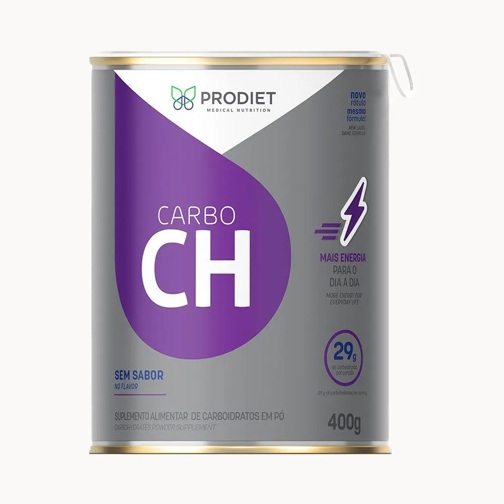 CARBOCH SEM SABOR LATA 400G