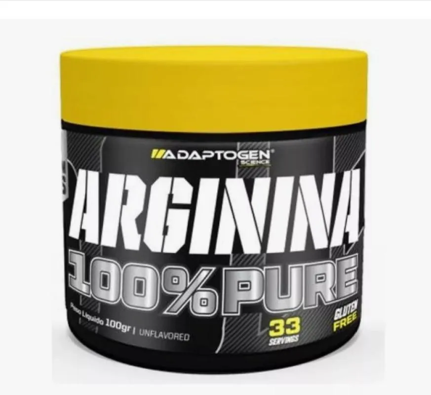ARGININA 100% PURE PLATINUM SERIES 100G - ADAPTOGEN SCIENCE