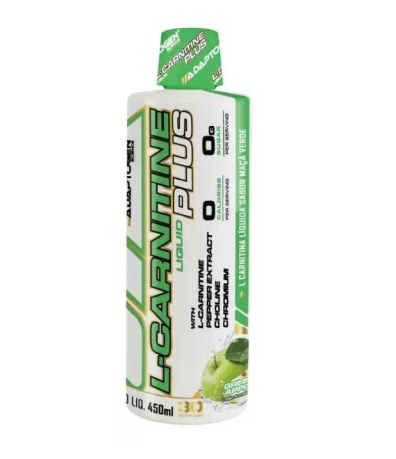 L-CARNITINE PLUS FRUTAS VERMELHAS 450ML ADAPTOGEN SCIENCE