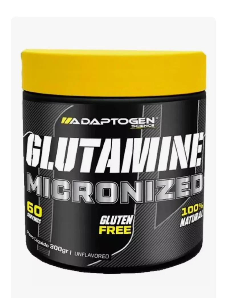 GLUTAMINE MICRONIZED PLATINUM SERIES 300G ADAPTOGEN