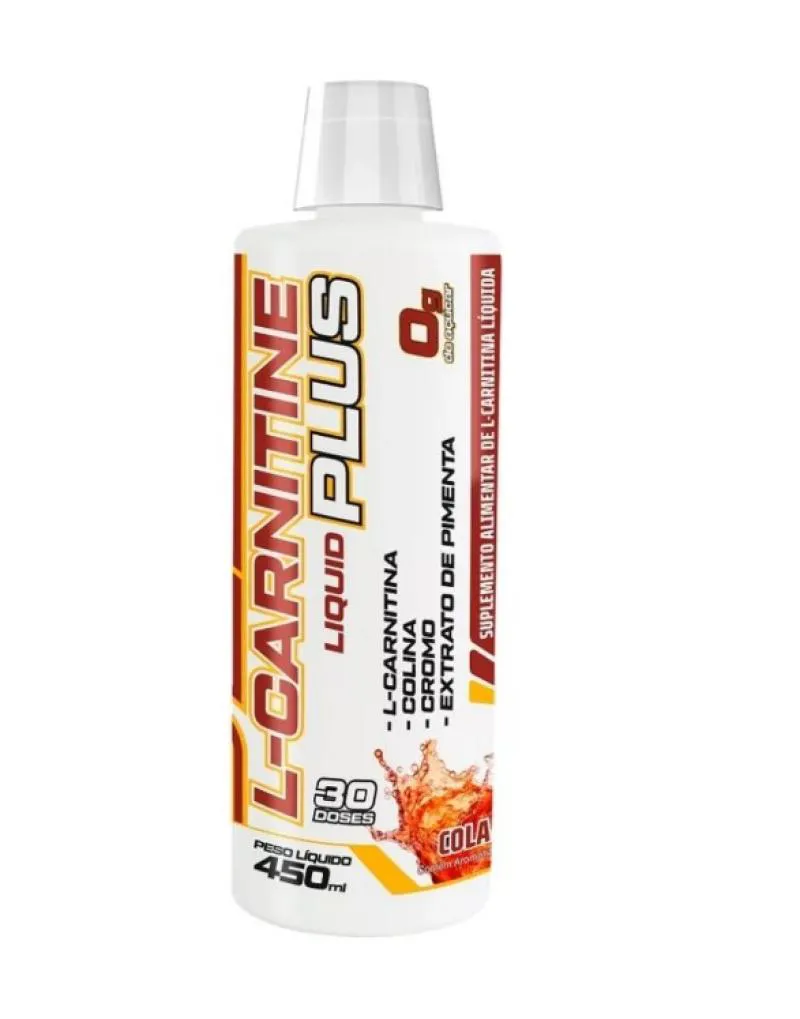 L-CARNITINE PLUS (450ML) - SABOR: COLA - ADAPTOGEN