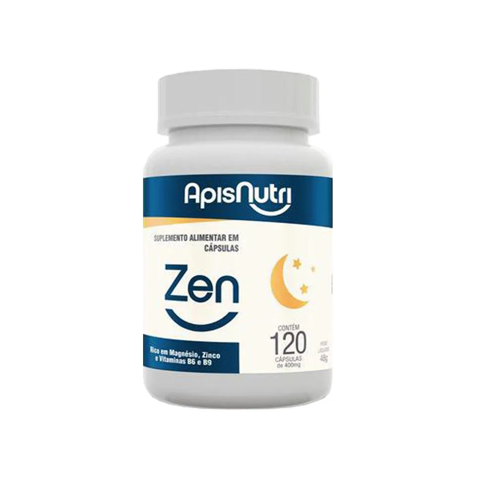 L-TRIPTOFANO APISNUTRI 780MG 60 CáPSULAS