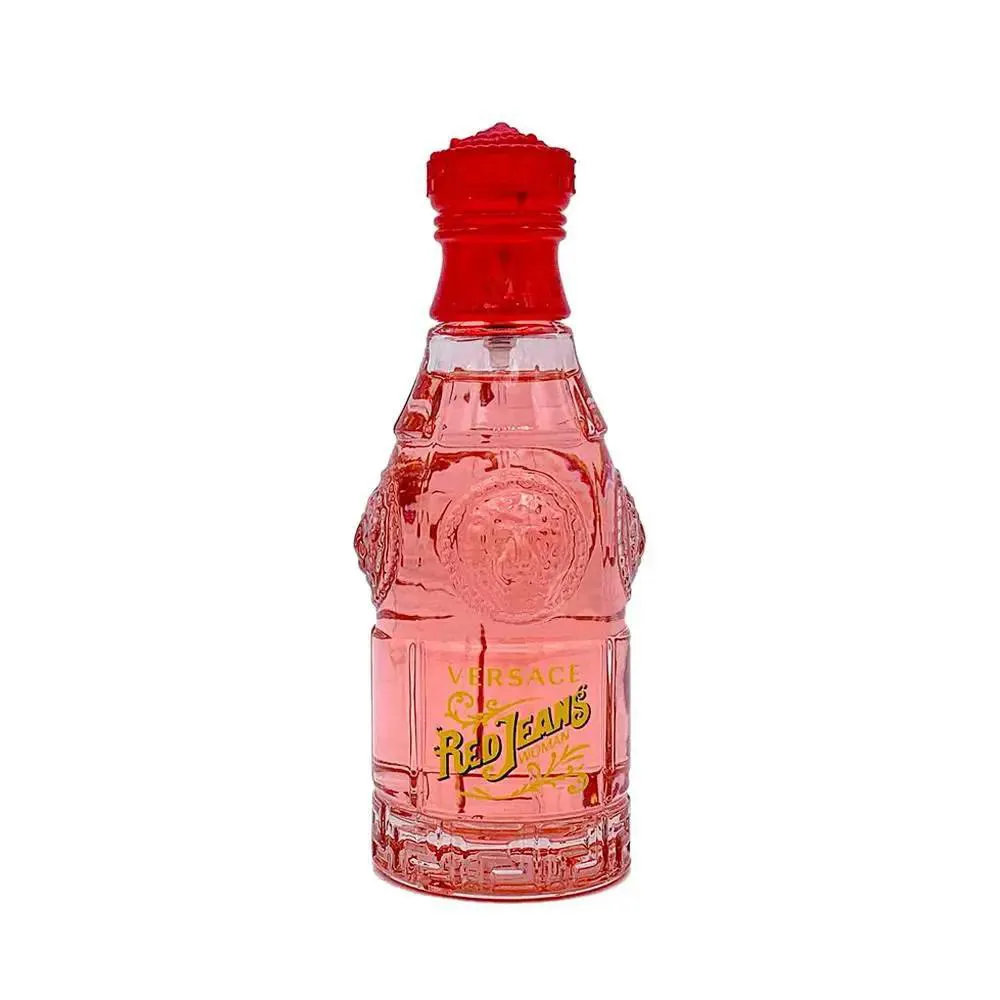 VERSACE RED JEANS PERFUME FEMININO EAU DE TOILETTE 75 ML