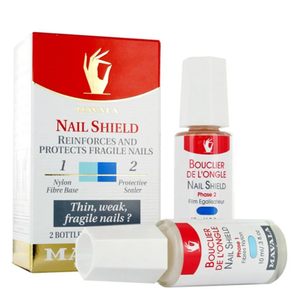 NAIL SHIELD MAVALA PROTEçãO MECâNICA PARA AS UNHAS 10 ML