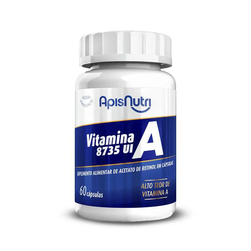 VITAMINA A APISNUTRI 60 CáPSULAS