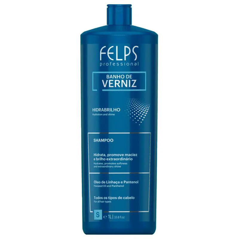 FELPS PROFESSIONAL BANHO DE VERNIZ - SHAMPOO 1L