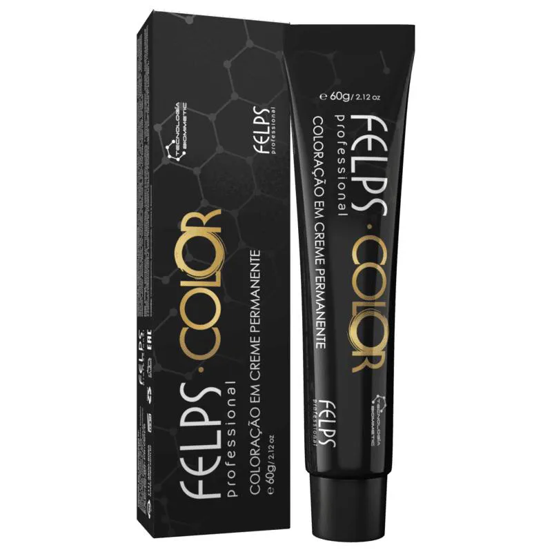 FELPS PROFESSIONAL COLOR 8/73 - COLORAçãO PERMANENTE 60G