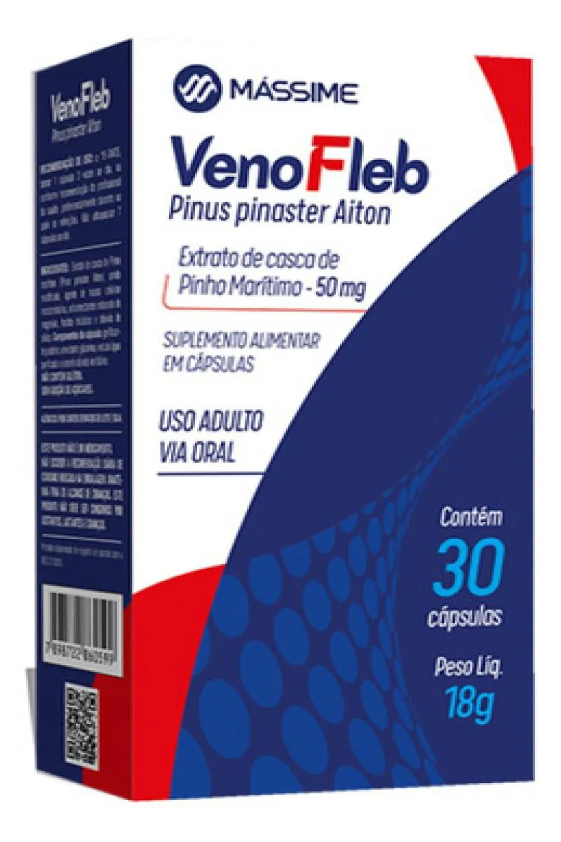 VENOFLEB PINUS PINASTER 50MG 30CPS - MASSIME