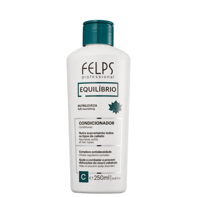 FELPS PROFESSIONAL EQUILíBRIO NUTRILEVEZA - CONDICIONADOR 250ML