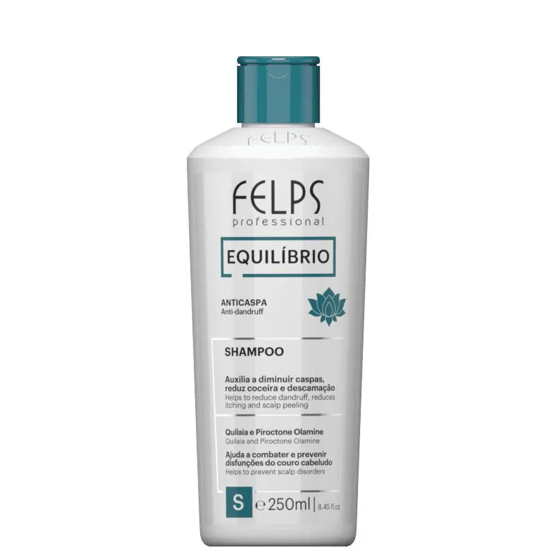 FELPS PROFESSIONAL EQUILíBRIO - SHAMPOO ANTICASPA 250ML